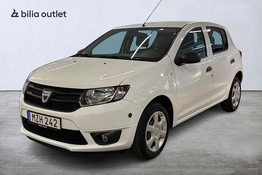 Bild 1 av Dacia Sandero 0.9 TCe 5-Dörrar / Automat / Motorvärmare / Bluetooth