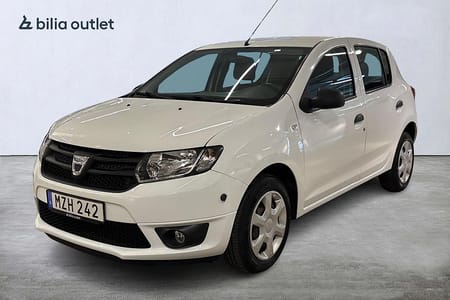 Dacia Sandero 0.9 TCe 5-Dörrar / Automat / Motorvärmare / Bluetooth