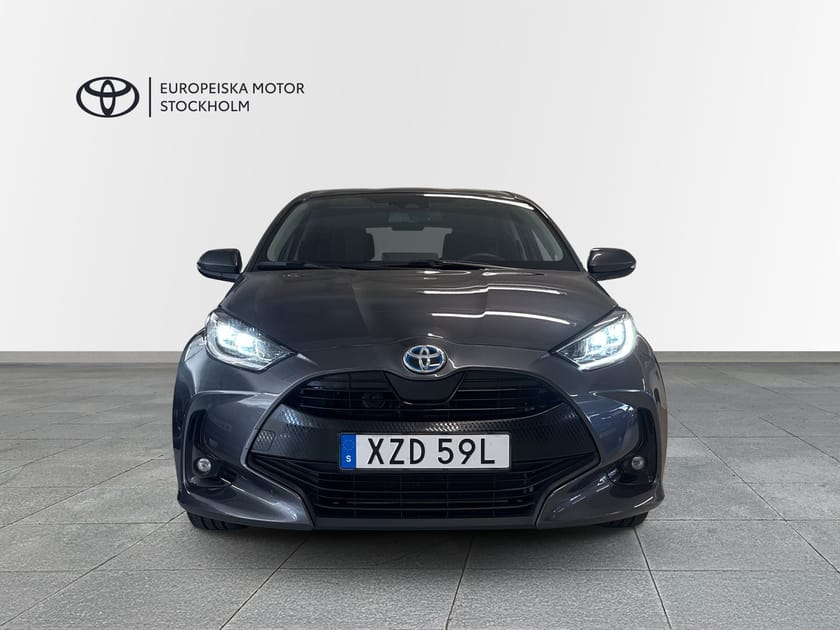 Bild 5 av Toyota Yaris Hybrid 1,5 ACTIVE PLUS VINTERHJUL BACKKAMERA
