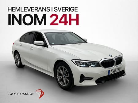 BMW 320d xDrive Sedan 320 190hk Sport line Cockpit Navi HiFi Carplay