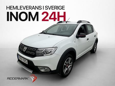 Dacia Sandero Stepway 0.9 Sensorer Navi Bluetooth Fart