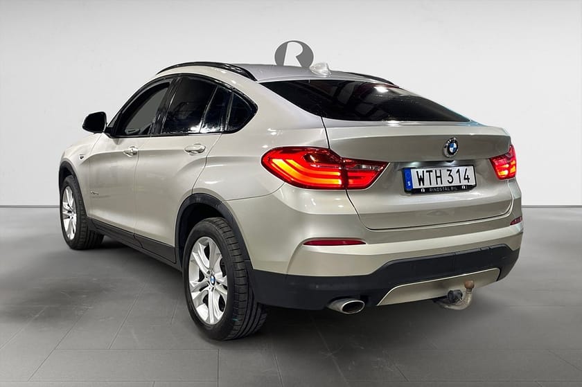 Bild 5 av BMW X4 xDrive20d