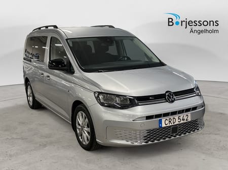 Volkswagen Caddy Maxi 7-Seater 2,0 TDI 122 HK DSG