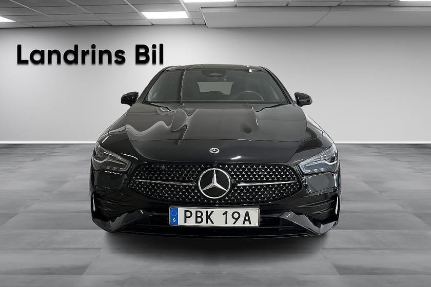 Bild 2 av Mercedes-Benz CLA 200 Shooting Brake AMG-LINE
