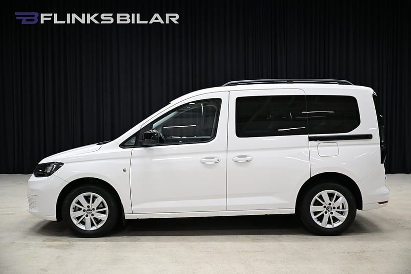 Bild 2 av Volkswagen Caddy DSG 122HK Kombi|5-Sits|Dubbeldörr|Drag|Värmare|Leasbar