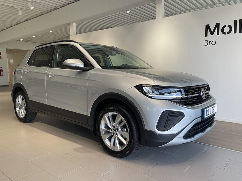 Bild 1 av Volkswagen T-Cross Edition 116HK DSG