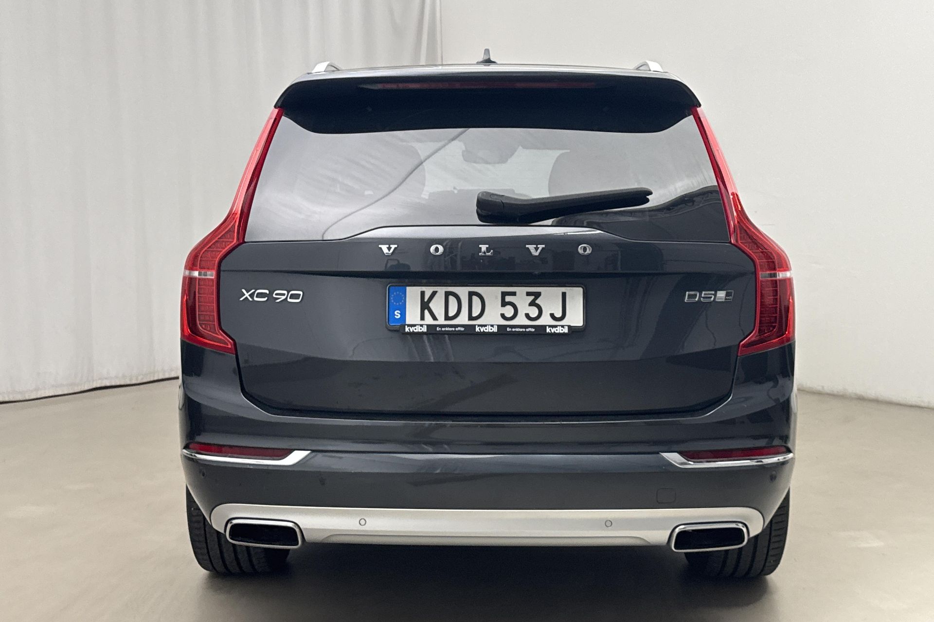Volvo XC90 D5 AWD 2019, bild 6/10