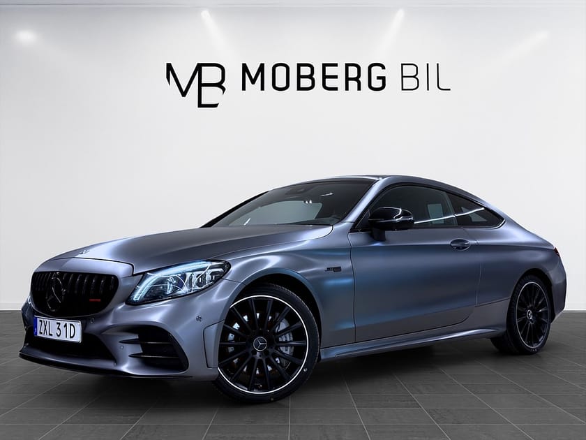 Bild 1 av Mercedes-Benz AMG C 43 4MATIC Coupé C43 4M 390hk HUD 360 Bur