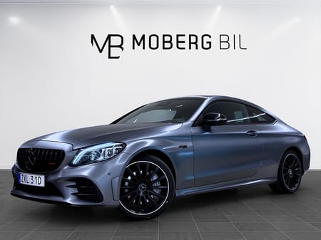 Mercedes-Benz AMG C 43 4MATIC Coupé C43 4M 390hk HUD 360 Bur
