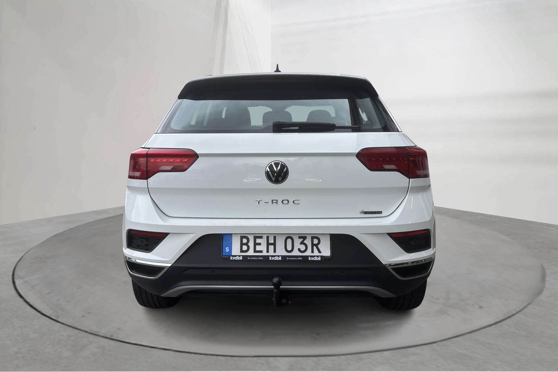 Volkswagen T-Roc 2.0 TDI DPF SCR 4Motion 2022, bild 6/10