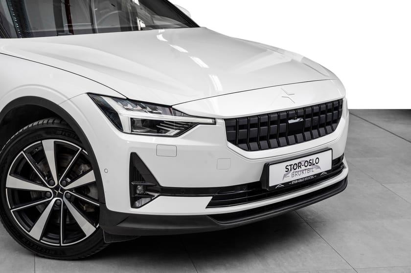 Bilde 2 av Polestar 2 Long range Dual motor Pilot/Plus/Vinterpakke/Pixel/Krok/H&K/ACC/Navi/360/Pan
