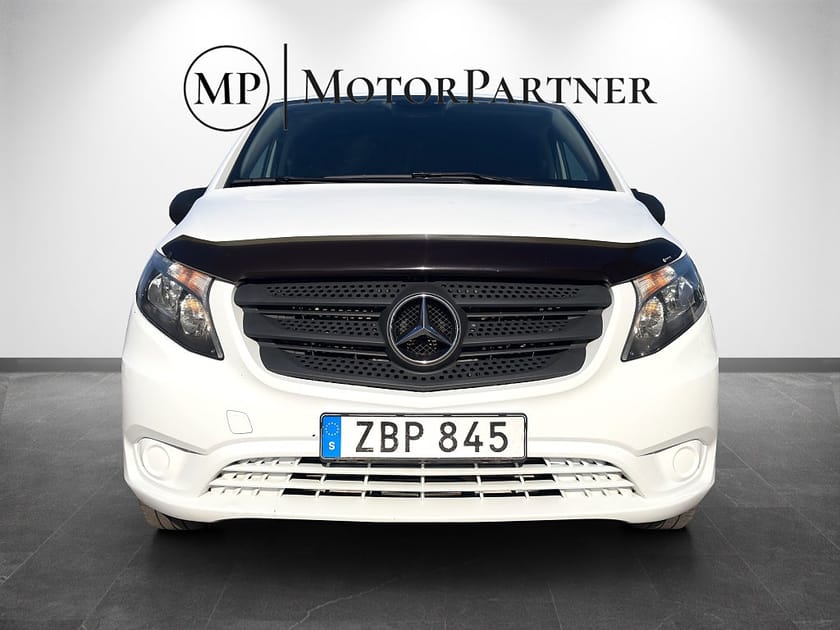 Bild 2 av Mercedes-Benz Vito 116 CDI 2.8t Lång Värmare Drag Kamera 163hk Euro 6
