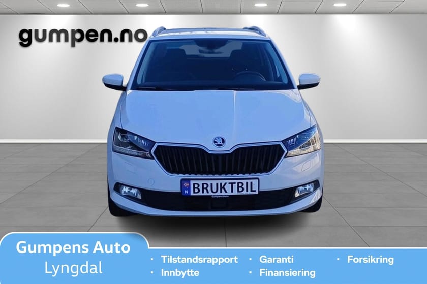 Bilde 4 av Škoda Fabia Stasjonsvogn Fab stv style tsi 95 dsg