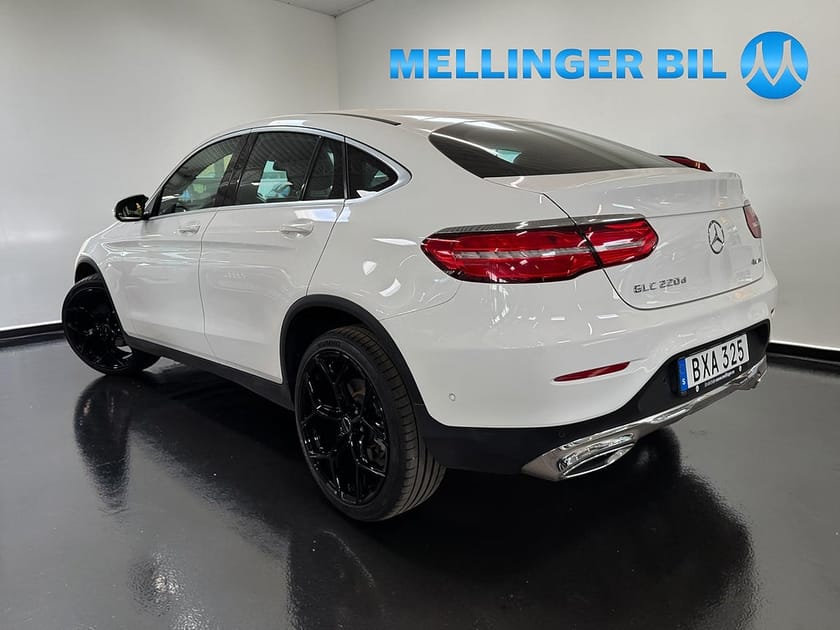Bild 4 av Mercedes-Benz GLC 220 d Coupé 4MATIC 220d 9G-Tronic Eu6 Backkamera 21" GMP