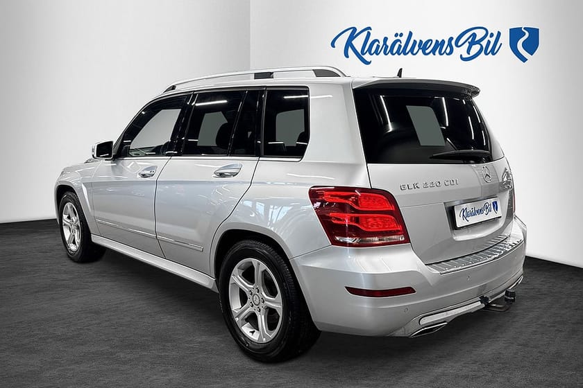 Bild 4 av Mercedes-Benz GLK 220 CDI 4MATIC 7G-Tronic Plus Base (170hk) Drag Navi