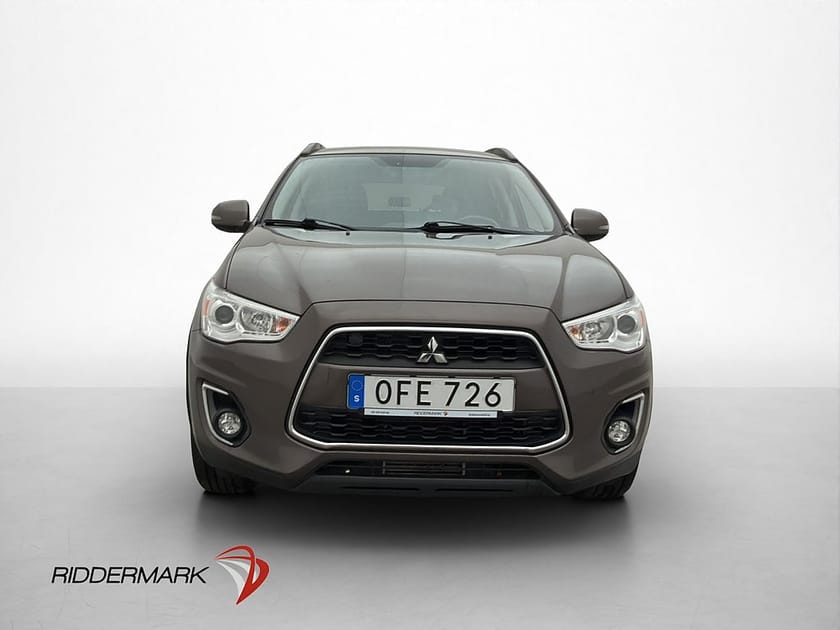 Bild 2 av Mitsubishi ASX 2.2 Di-D 4WD Comfort Plus Rockford Kamera