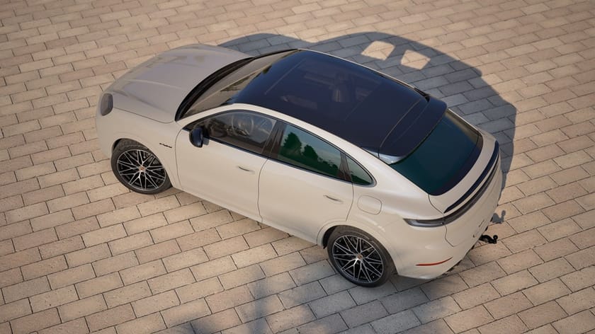 Bild 4 av Porsche Cayenne E-Hybrid Coupé BLACK EDITI