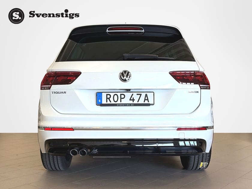 Bild 4 av Volkswagen Tiguan 2.0 4M R-Line 190 TDI