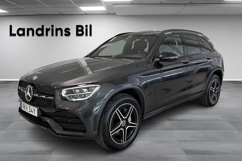Bild 1 av Mercedes-Benz GLC 300 de 4MATIC SUV Laddhybrid AMG-Line
