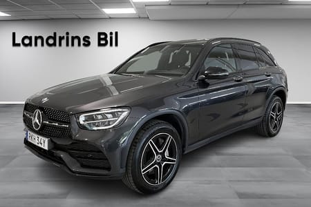 Mercedes-Benz GLC 300 de 4MATIC SUV Laddhybrid AMG-Line