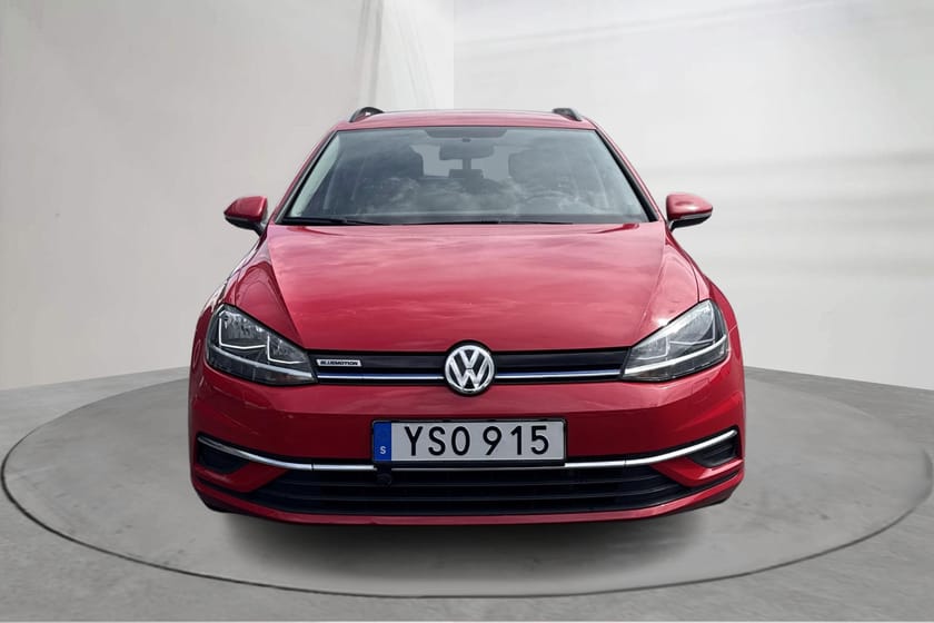 Bild 5 av Volkswagen Golf Sportscombi VII 1.5 TGI (130hk)
