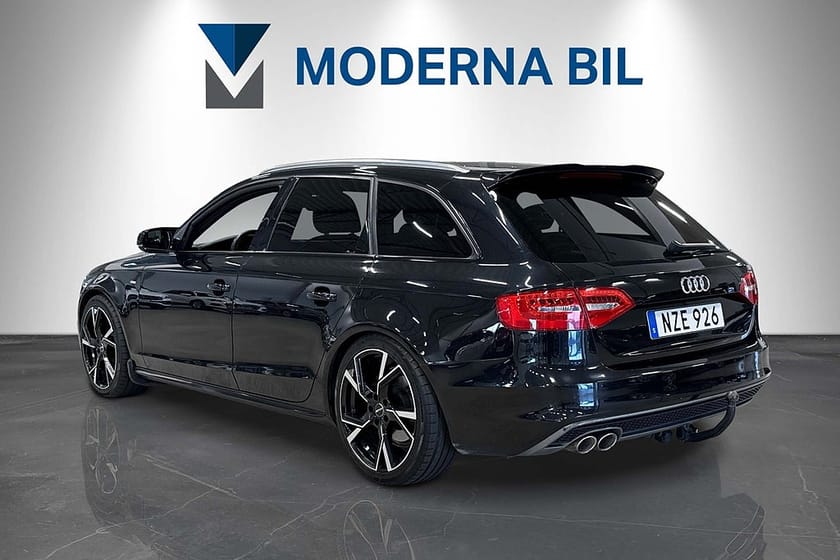 Bild 4 av Audi A4 Avant 2.0 TDI 177hk S-Line Quattro Drag 19 tum Baslåda