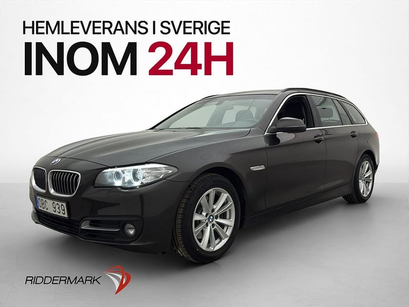Bild 1 av BMW 520d xDrive Touring 520 184hk Skinn Elstol Keyless PDC 0.54 l/mil