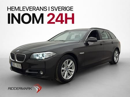 BMW 520d xDrive Touring 520 184hk Skinn Elstol Keyless PDC 0.54 l/mil