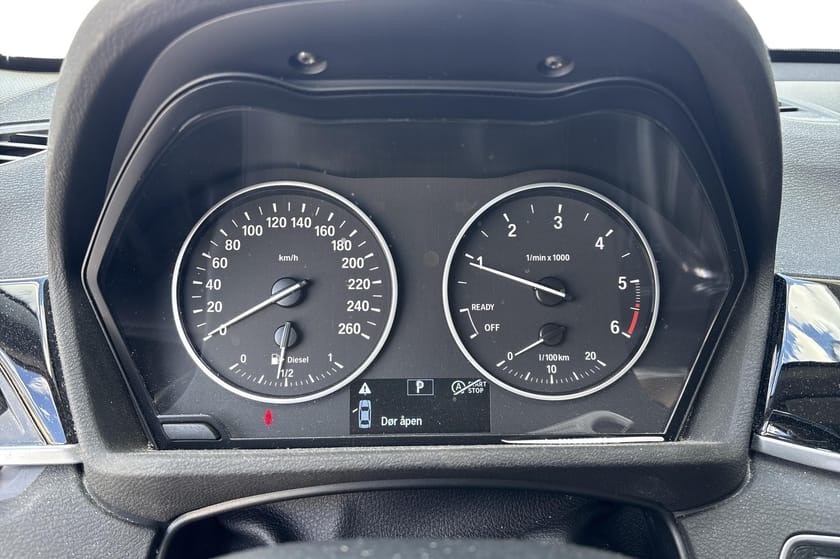 Bilde 5 av BMW X1 xDrive18d xLine I H.feste I Sportseter I Velhodt