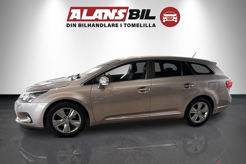 Bild 3 av Toyota Avensis Kombi 1.8 Valvematic Multidrive S Edition 50 Euro 5
