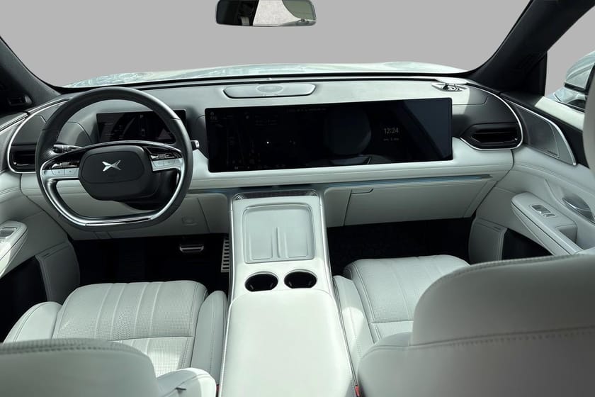 Bilde 4 av XPENG G9 Performance AWD/H-Feste/360º/X-pilot/Panorama/S&V-Hjul