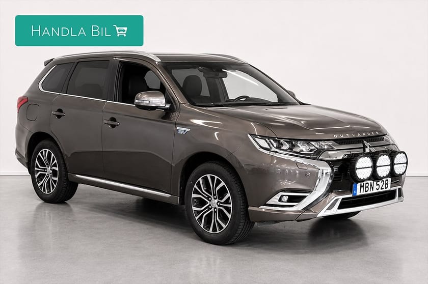 Bild 3 av Mitsubishi Outlander PHEV CVT, 224hk, 2020