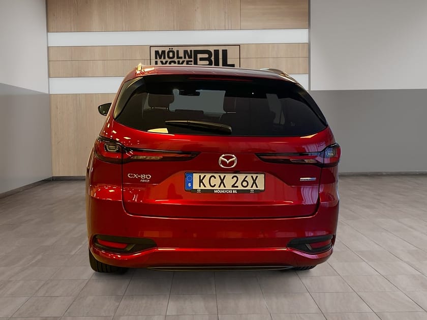 Bild 4 av Mazda CX-80 PHEV AWD Homura COSO CAHO (6 Sits)