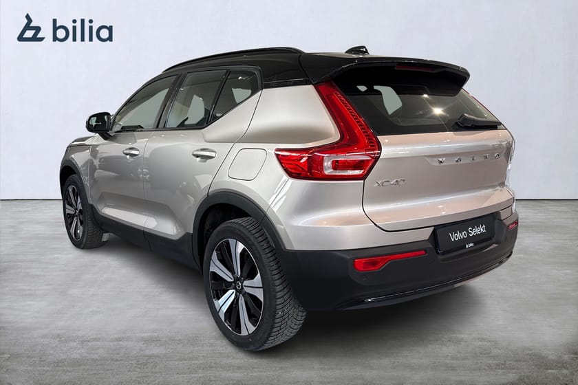 Bild 2 av Volvo XC40 Recharge Single Motor Plus Edition/Highpreformance stereo