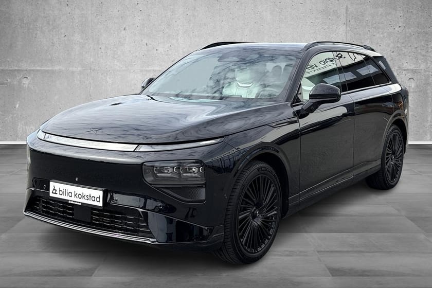 Bilde 1 av XPENG G9 Performance AWD/Performance/Black Edition/Krok/Luftfjæring/S+V