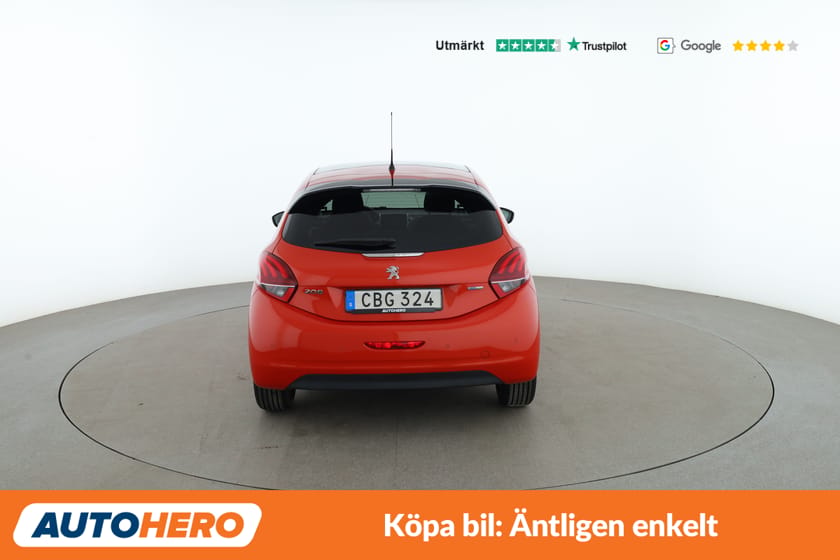 Bild 4 av Peugeot 208 1.2 PureTech / Panorama, PDC-Bak