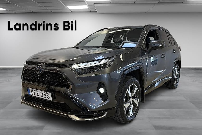 Bild 1 av Toyota RAV4 Plug-in Hybrid 306hk | X EDITION | Dragkrok | Kamera |
