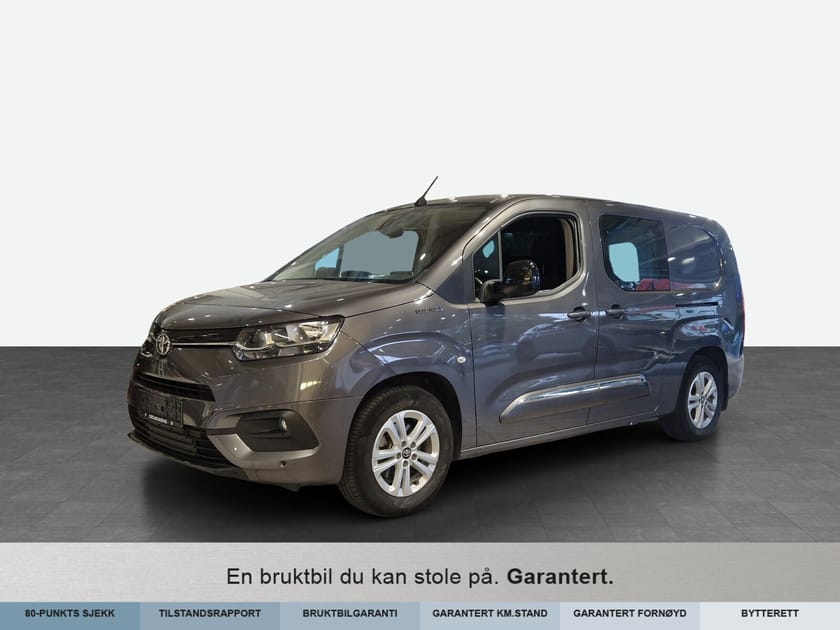 Bilde 1 av Toyota ProAce City Electric 50 kWt Comfort L2