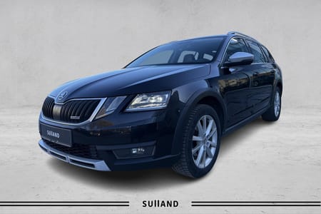 Škoda Octavia Scout