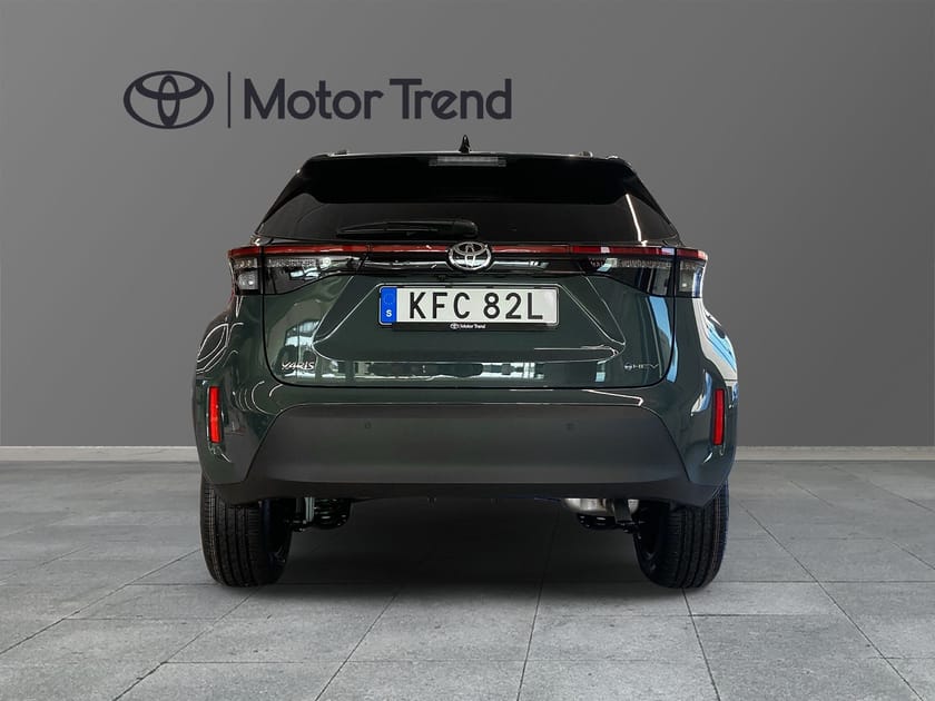 Bild 4 av Toyota Yaris Cross Hybrid 115 1,5 ACTIVE PLUS SÄKERHETSPAKET