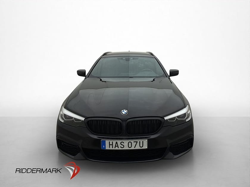 Bild 2 av BMW 520d xDrive Touring 520 190hk M Sport B-Kamera Navi Drag HiFi