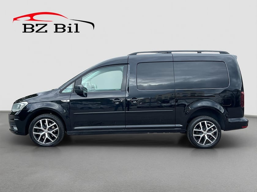 Bild 2 av Volkswagen Caddy Maxi Life 2.0 TDI 4Motion 7-Sits Drag B-Kamera Värmare
