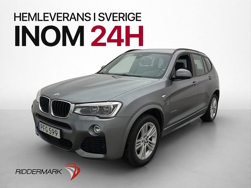 Bild 3 av BMW X3 xDrive20d M-Sport Dragkrok HUD Kamera Navi
