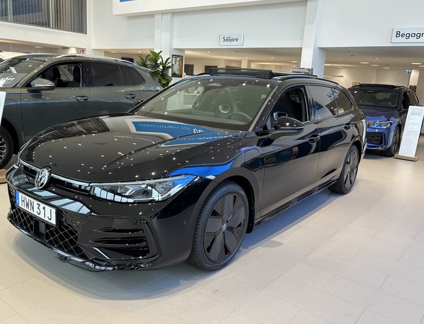 Bild 1 av Volkswagen Passat Variant eHybrid