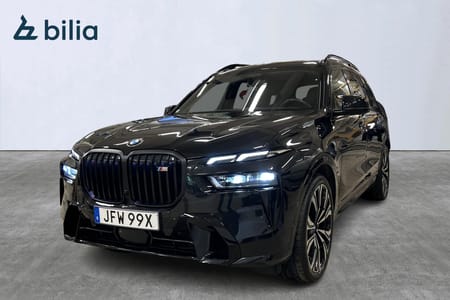 BMW X7 M60i xDrive M Sport/Panorama/Läder/MOMS/Vhjul