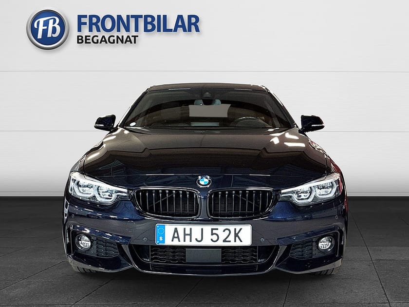 Bild 2 av BMW 430i xDrive Gran Coupé Coupé/M Sport/Bkamera/H&K/HUD/Pano/El-drag
