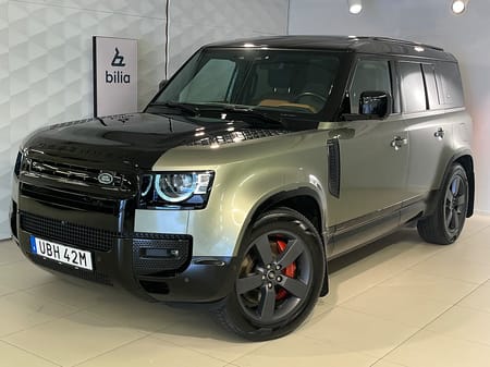 Land Rover Defender P400e PHEV 110 X / 6-sits / Momsbil