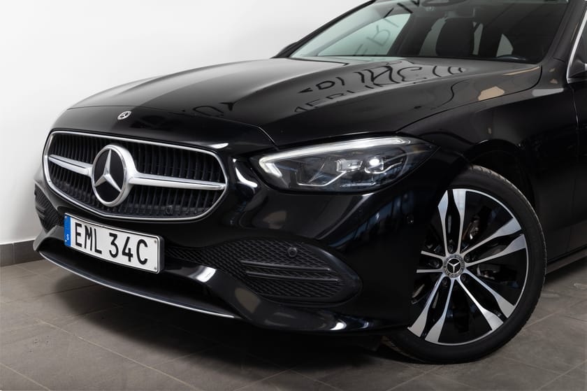 Bild 4 av Mercedes-Benz C 220 T d