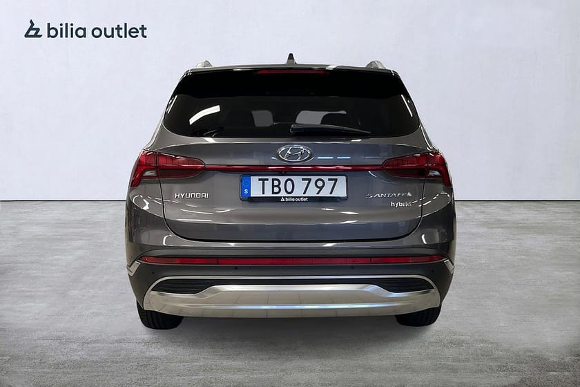 Bild 5 av Hyundai Santa Fe HEV AWD Advanced 230hk 7-SITS Pano Navi 360° NYSERVAD