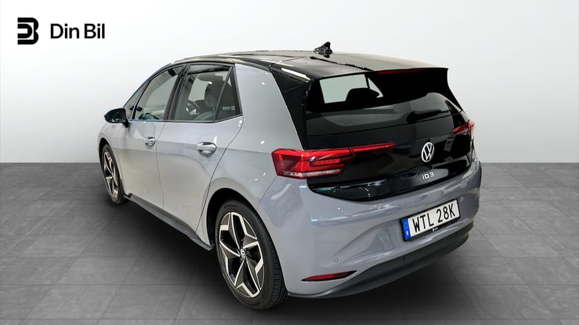 Bild 3 av Volkswagen ID.3 Pro S MAX 54MIL Räckvidd 77KW